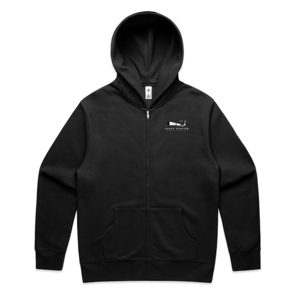 Black Zip Hoodie Thumbnail